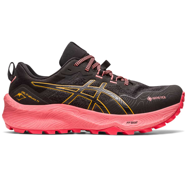 Chaussure trail ASICS GEL-TRABUCO 11 GTX W BLACK/SANDSTORM