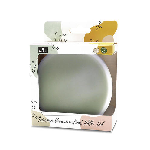 Bol Ventouse + couvercle VERT - LORELLI