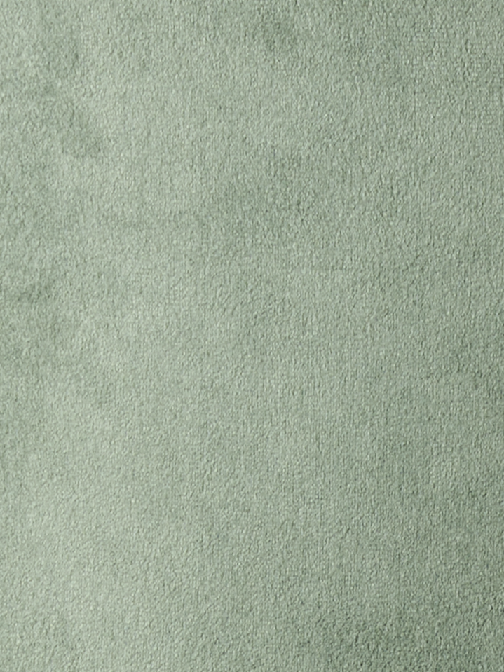 Stol i velour | Polyester/jern/poppeltræ/skum. 40,5 x 44,5 x 89 cm. | Pine Green