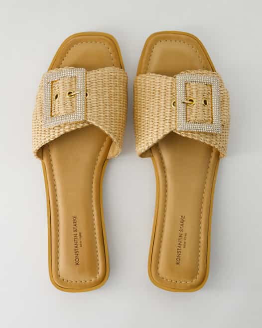 Konstantin Starke 4268 Pantoletten in Beige