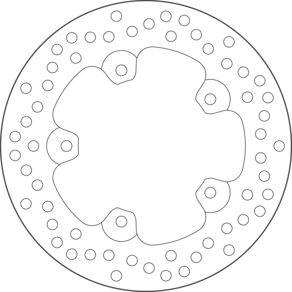 SBS - Disque de frein 5058