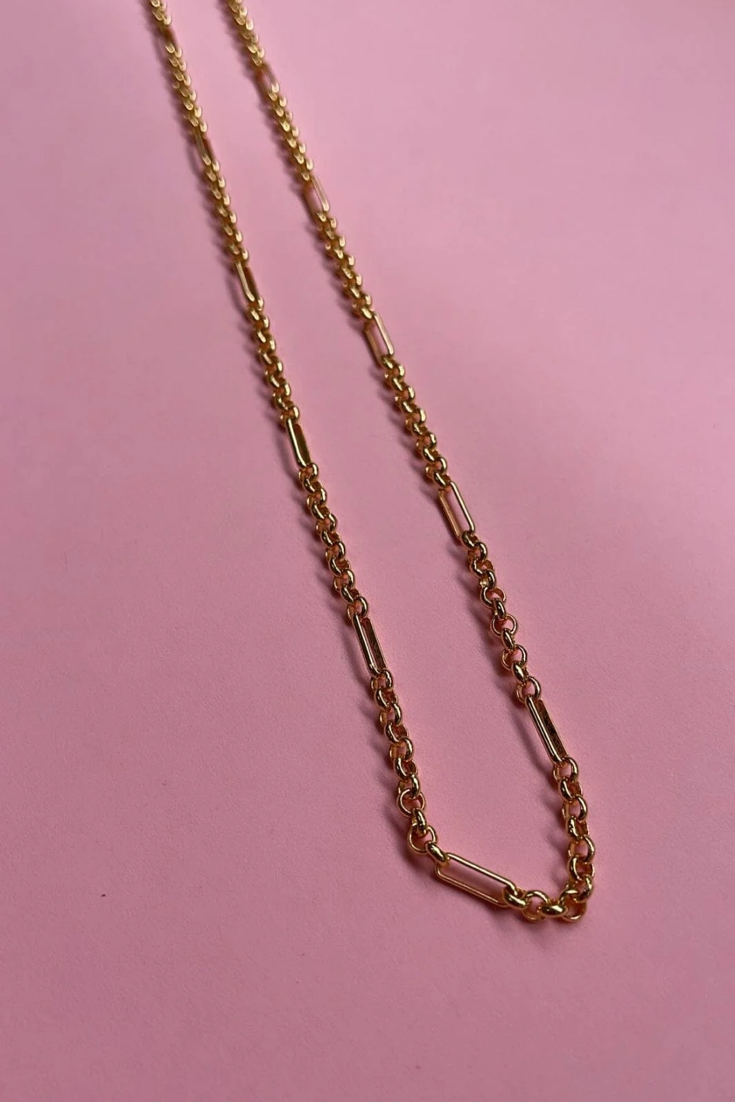 Mellow Moon Round Link Chain