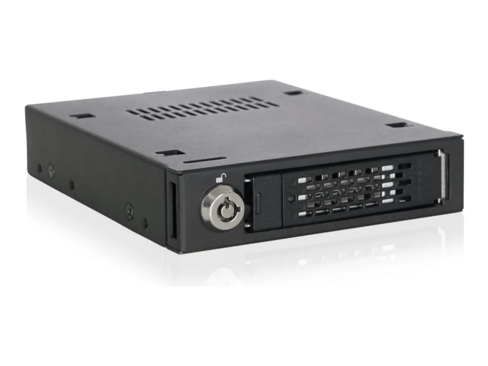 Cremax ICY Dock MB601VK-B - Lagrings mobil rack - Ultra M.2 Card - U.2 - mat sort