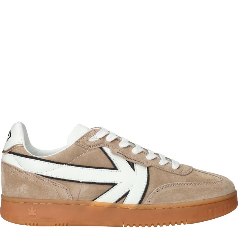 Kaotiko Boston Sneakers Beige Heren