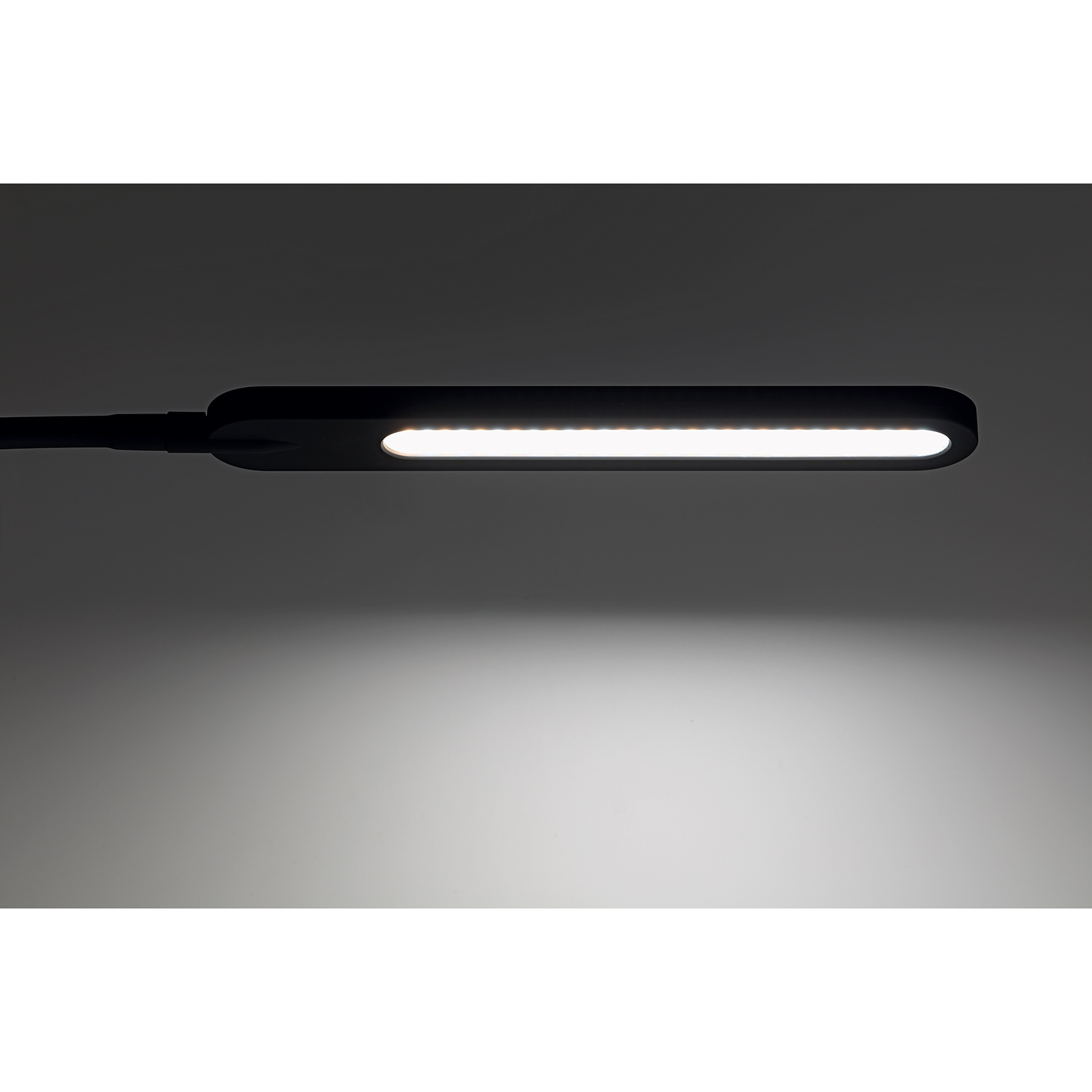 LAMPURA LED-Touch-Stehleuchte - schwarz - dimmbar