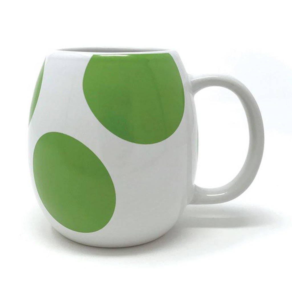 Super Mario - Mug 3D Yoshi Egg