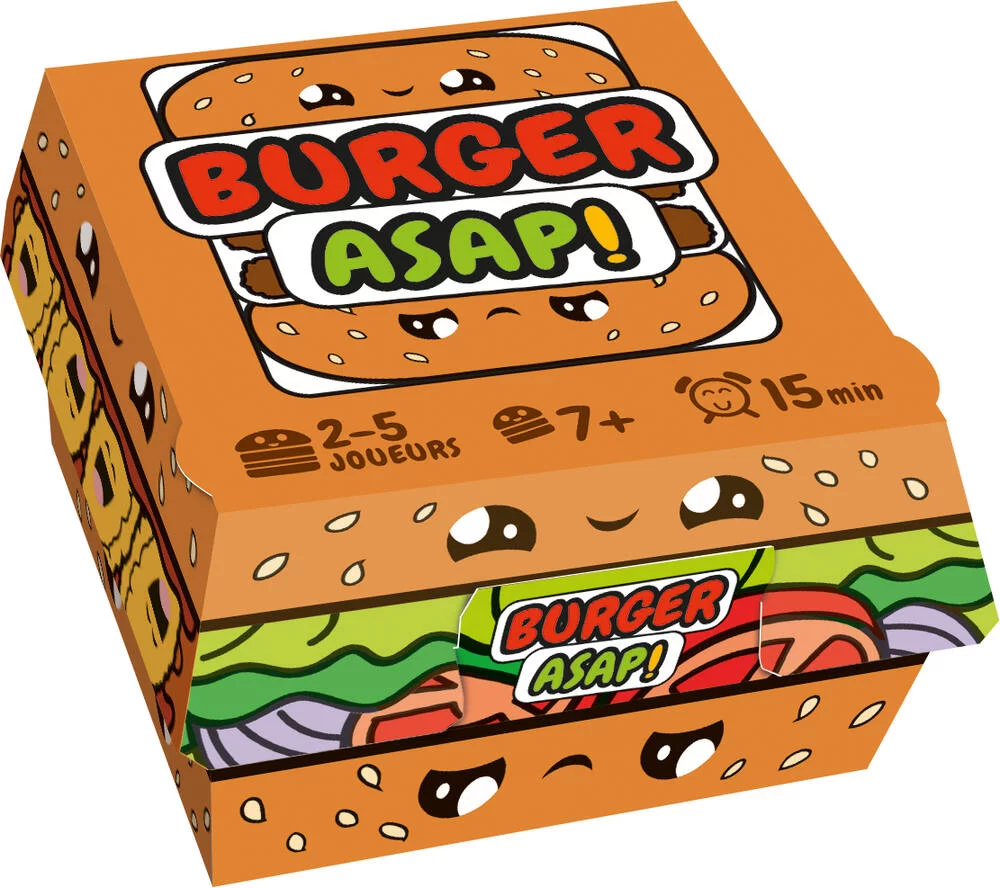 MIXLORE - BURGER ASAP