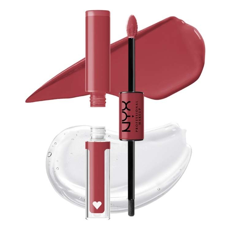 NYX Professional Makeup Shine Loud High Pigment Lip Shine 29 Movie Maker 3,4ml