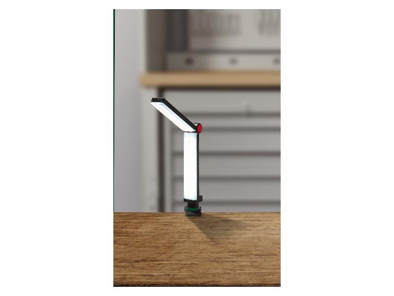 Accu-LED-klemlamp 20 V zonder accu en lader