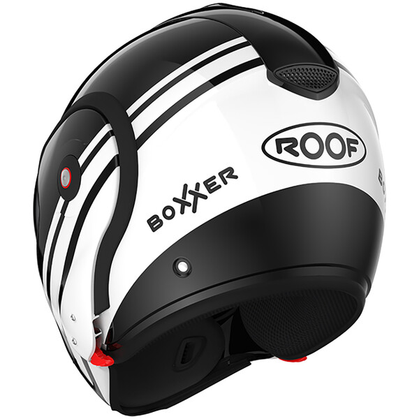 Roof - Casque Boxxer Sting Noir / Blanc