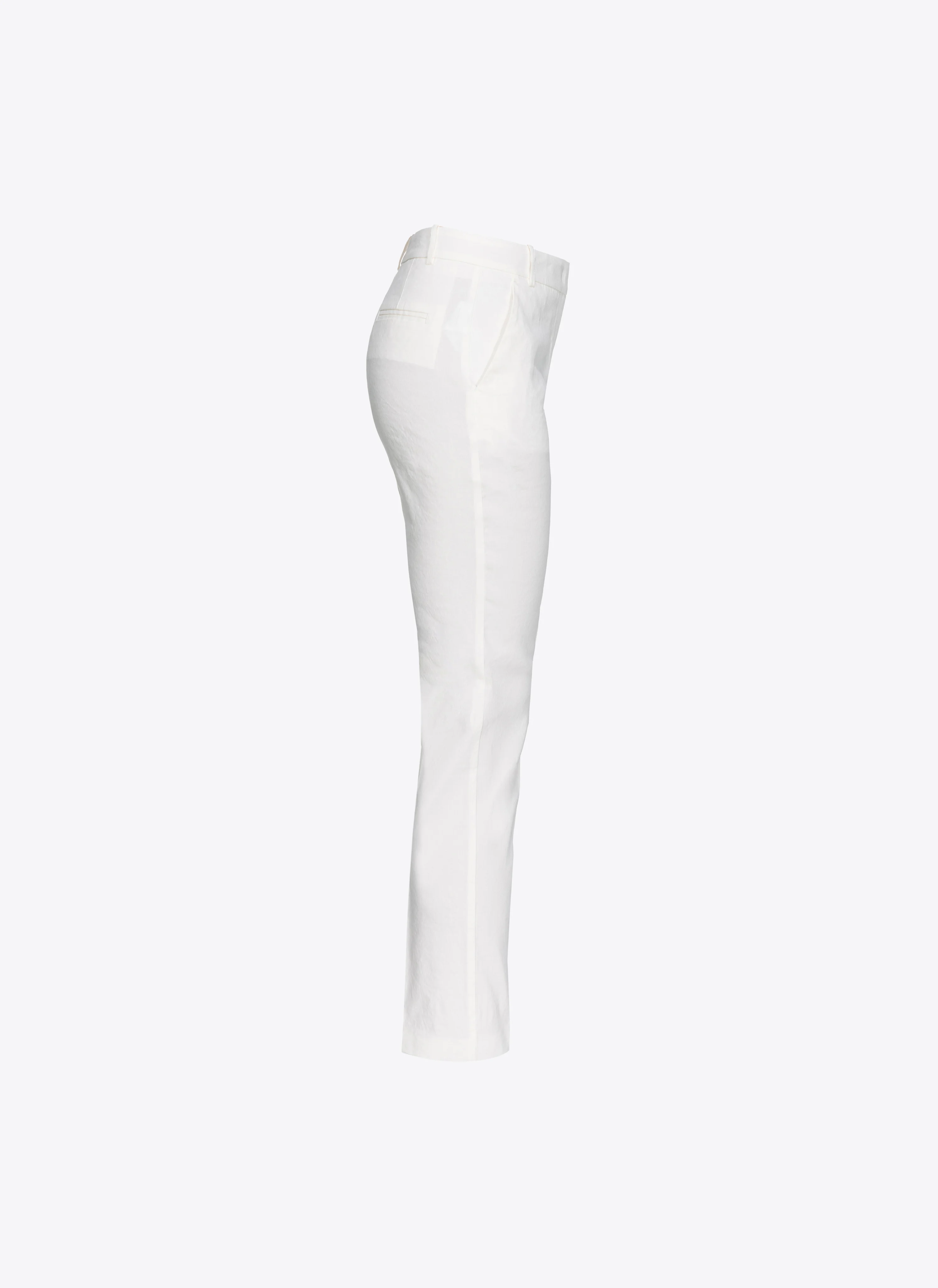 Pantalon cigarette | Blanc