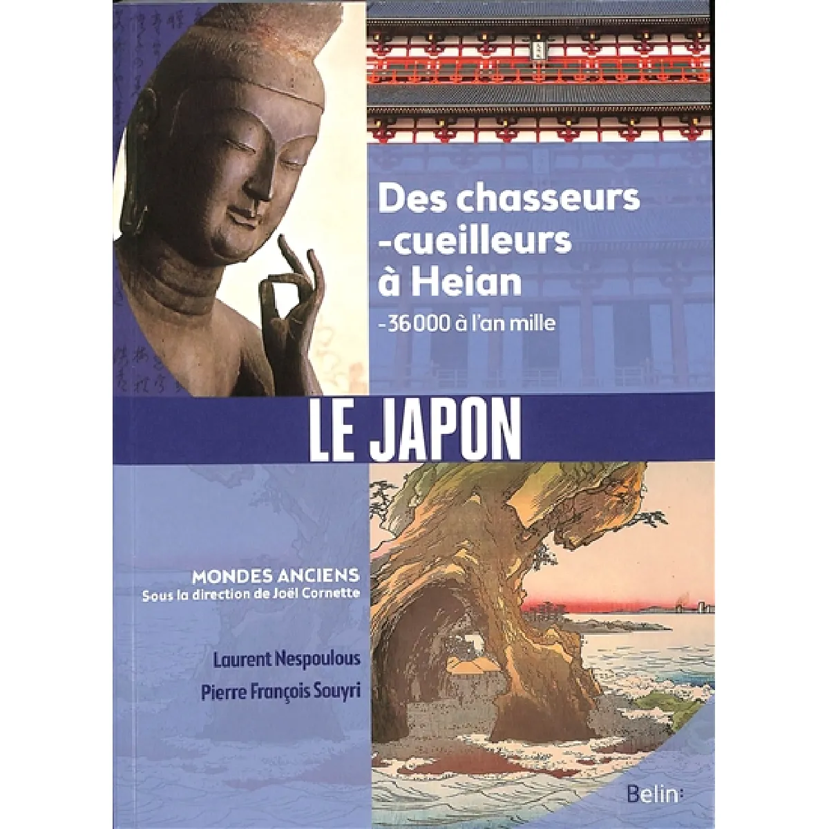 Le Japon : des chasseurs-cueilleurs à Heian : -36.000 à l'an mille