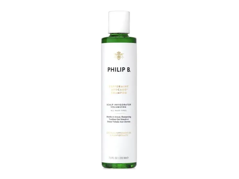 Philip B. Peppermint & Avocado Volumizing & Clarifying Shampoo  220 ml