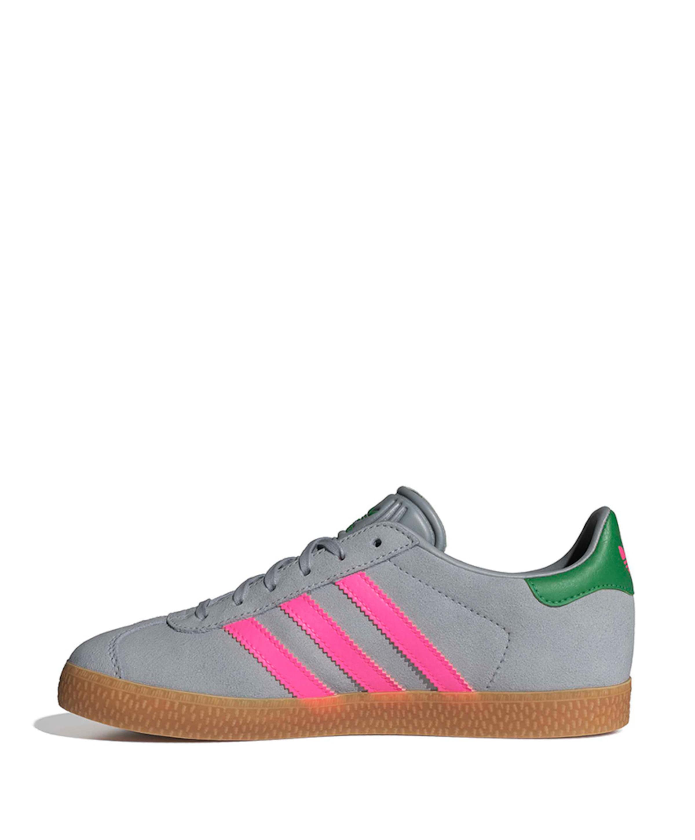 Adidas GAZELLE J meisjes sneakers groen