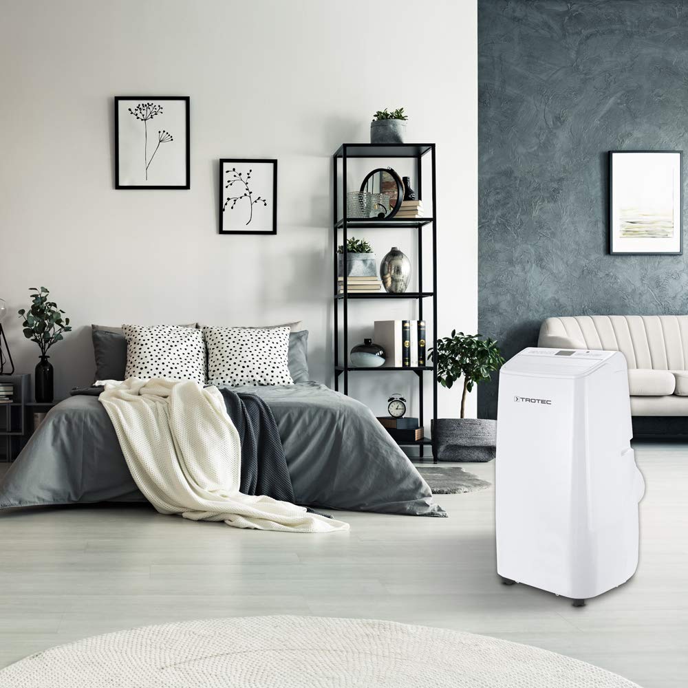 Climatiseur mobile 2 en 1 3500W / 12000 Btu de 45 m³ Trotec