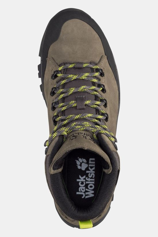 Jack Wolfskin Jack Wolfskin Rebellion Texapore Mid Wandelschoen