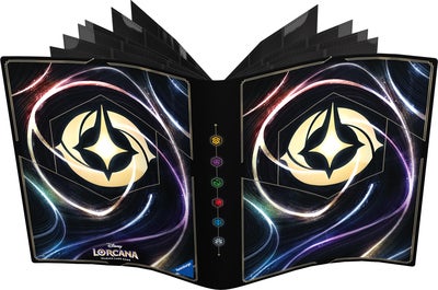 Disney Lorcana Card Portfolio Kortsamlerperm