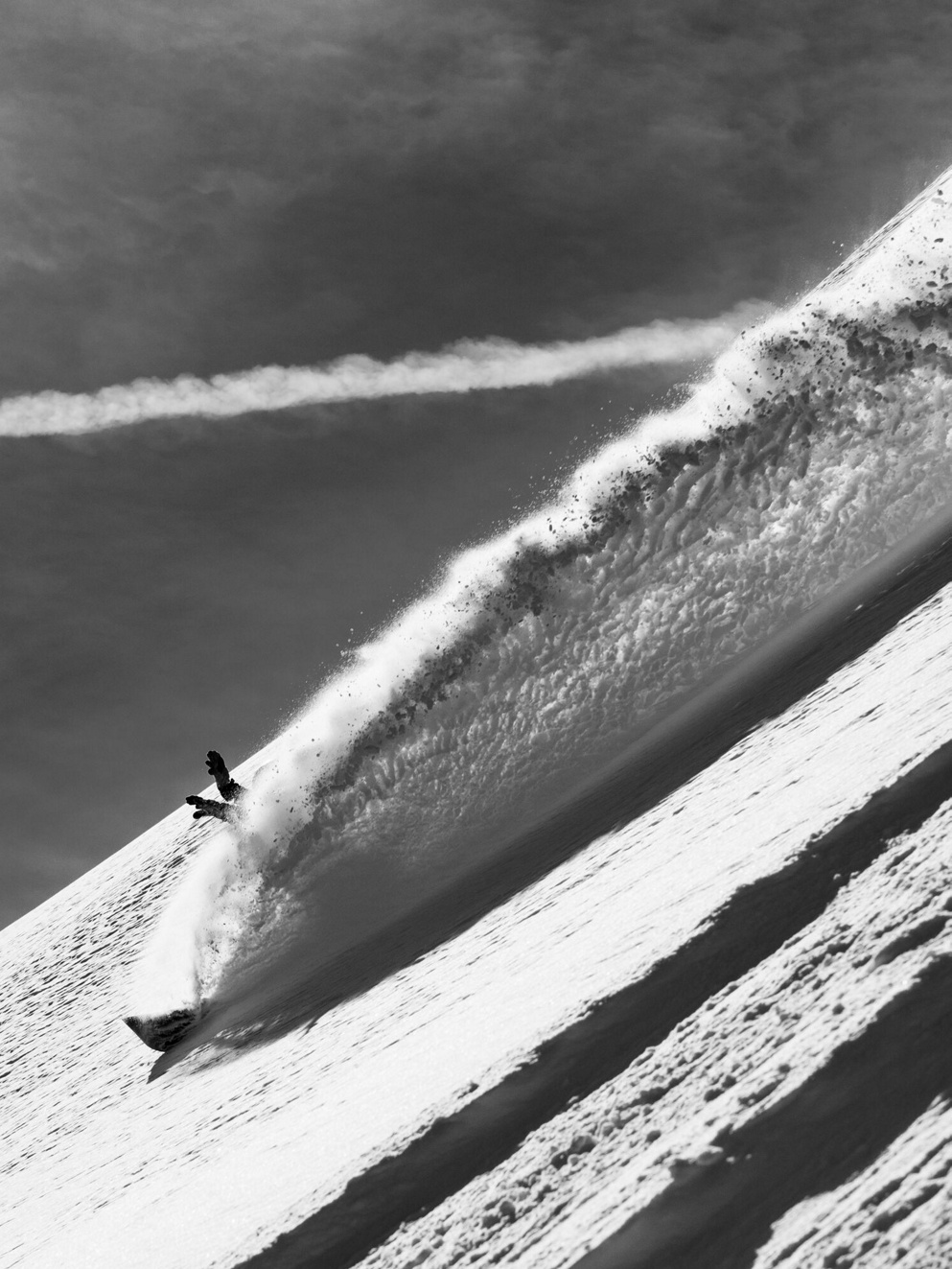 Jones Snowboards Ultralight Butterfly Splitboard white