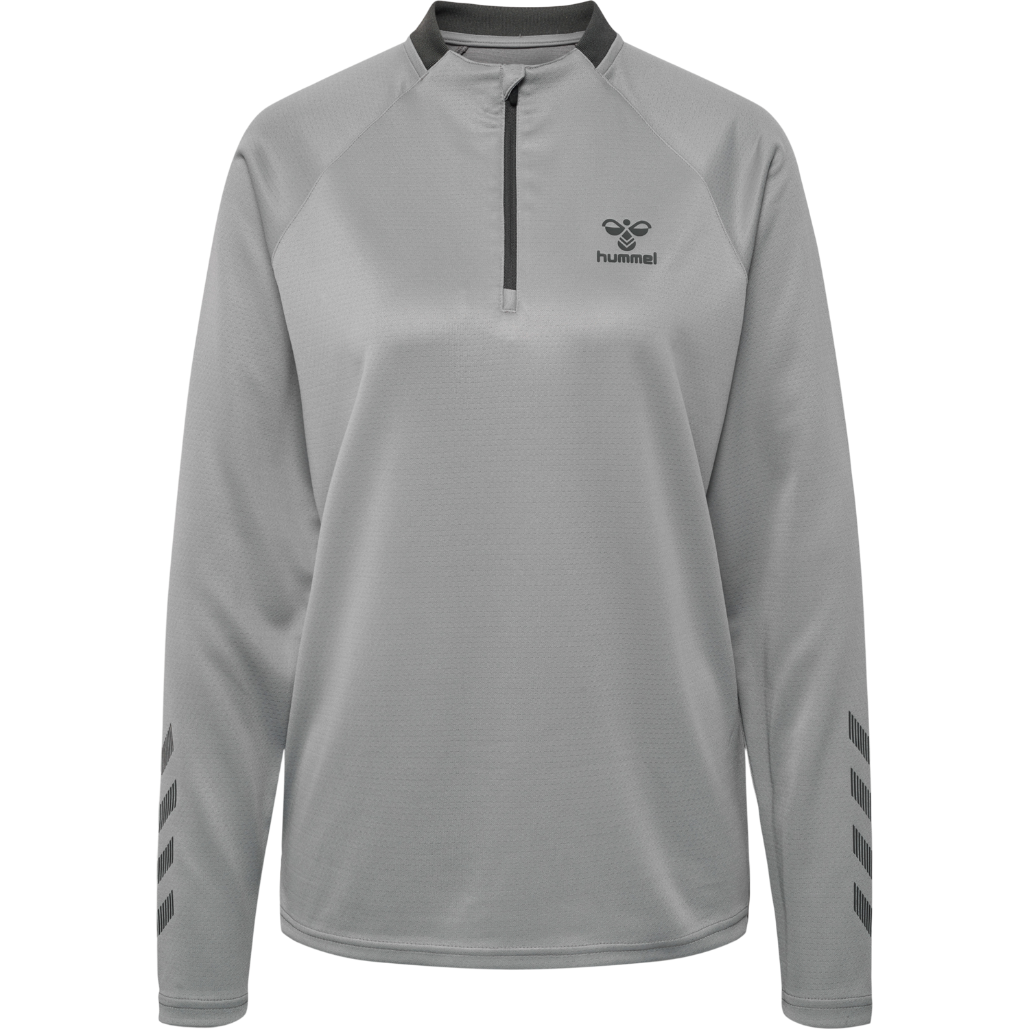 hmlGG12 ACTION HALF ZIP SWEAT WOMAN