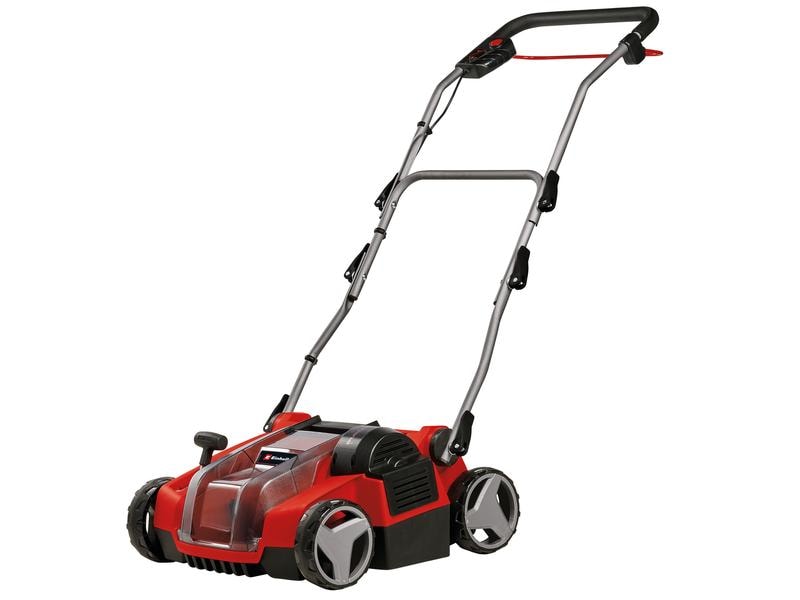 Einhell Akku-Vertikutierer GE-SC 36/35 Li Solo Zum Vertikutieren und Belüften von Rasenflächen