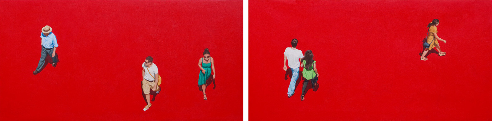 Walking in the Sun by Eva Navarro - Limited Edition. Edition of: 150. Signed.