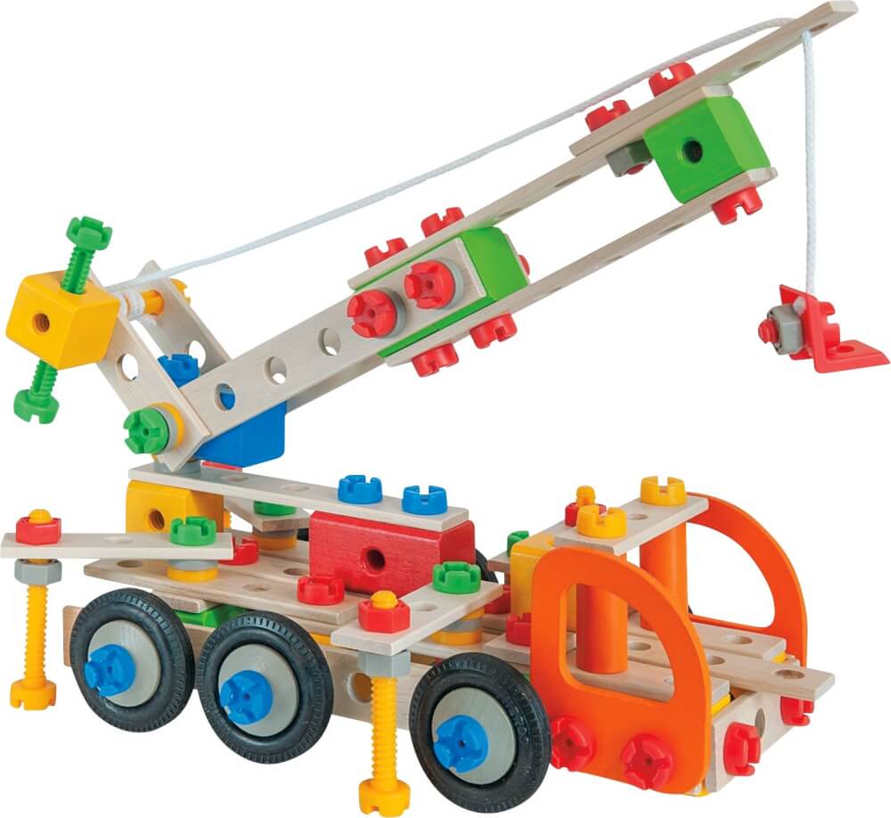 Constructor, Kranwagen