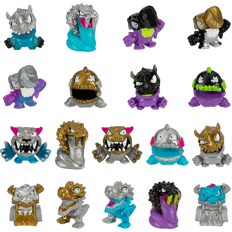 Beast Lab laboratorie figurer 2-pak