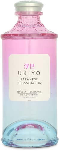 Ukiyo Japanese Blossom Gin