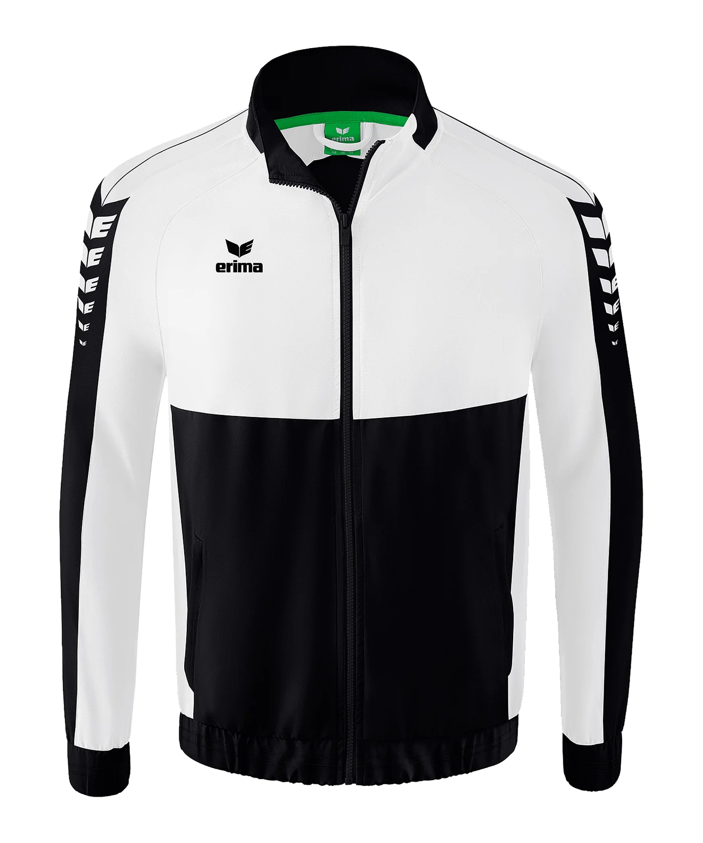 Erima Six Wings Präsentationsjacke Kids Schwarz