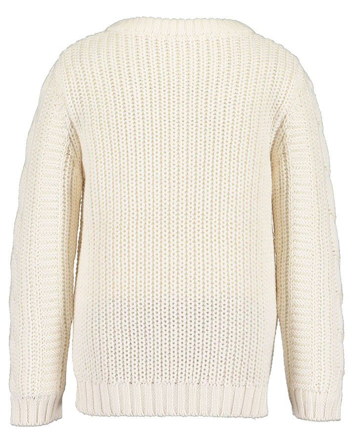 Strickpullover DANCE TEAM – CABLE in offwhite