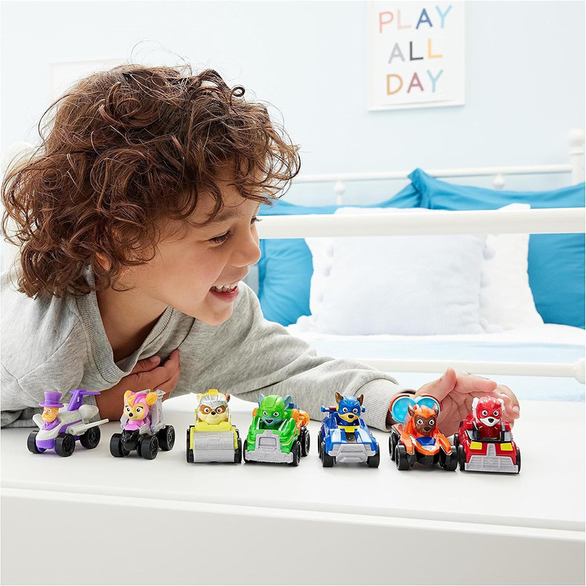 Mini véhicule Pup Squad Racers Pat'Patrouille (modèle aléatoire)
