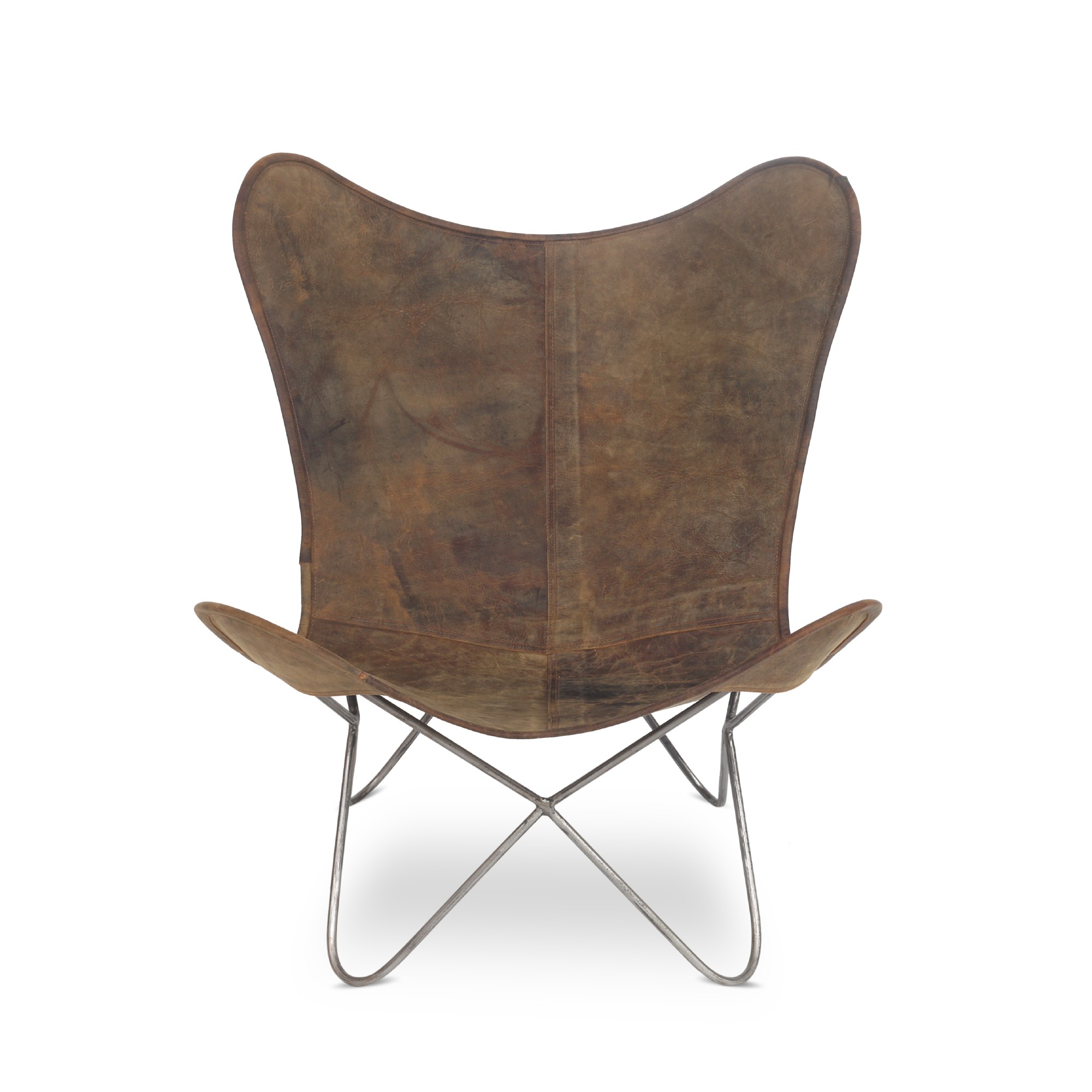 Lounger 'Riley', braun, T 68 cm, B 70 cm, H 93 cm von fischer's lagerhaus