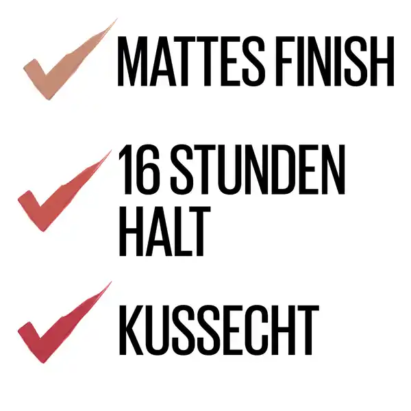 Super Stay Matte Ink Lippenstift Nr. 180 Revolutionary