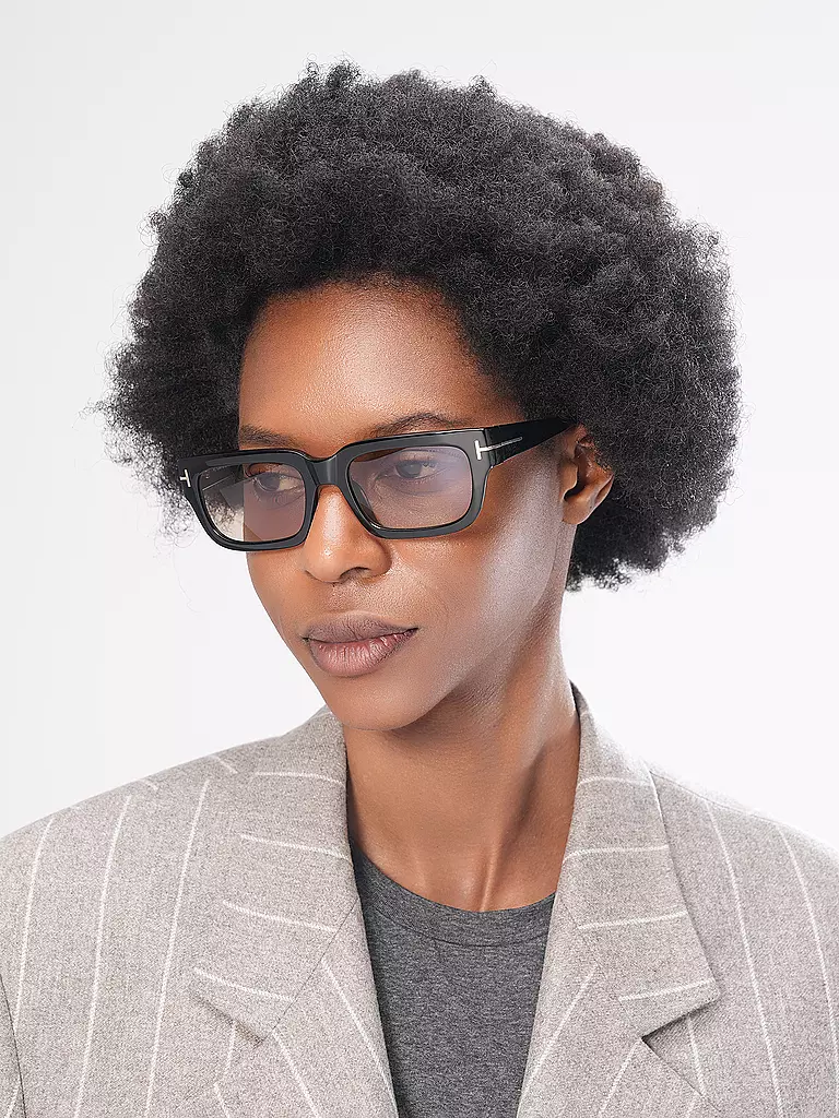 TOM FORD Sonnenbrille FT1075/54 schwarz