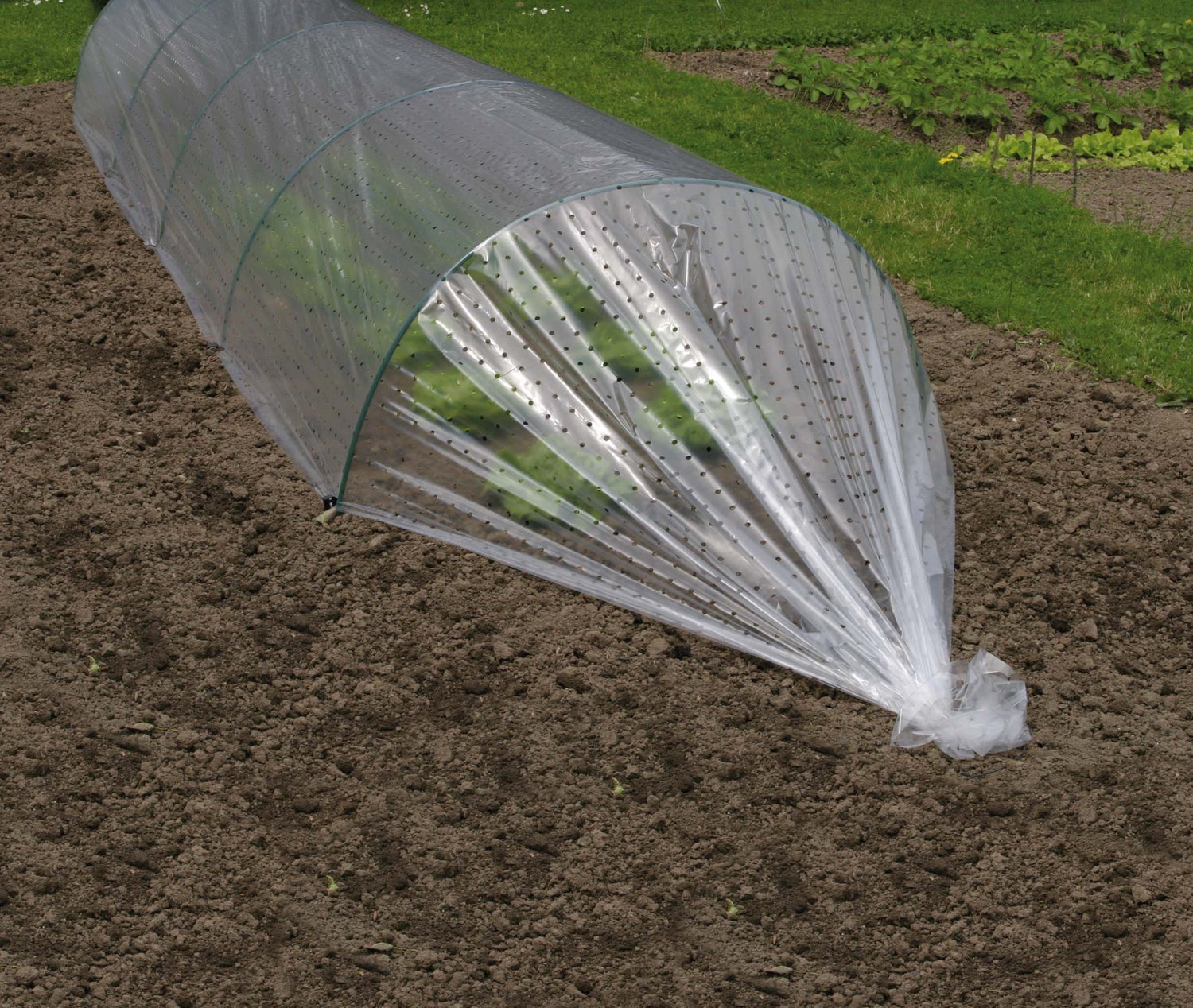 Nature moestuinfolie geperforeerd 2 x 10 m