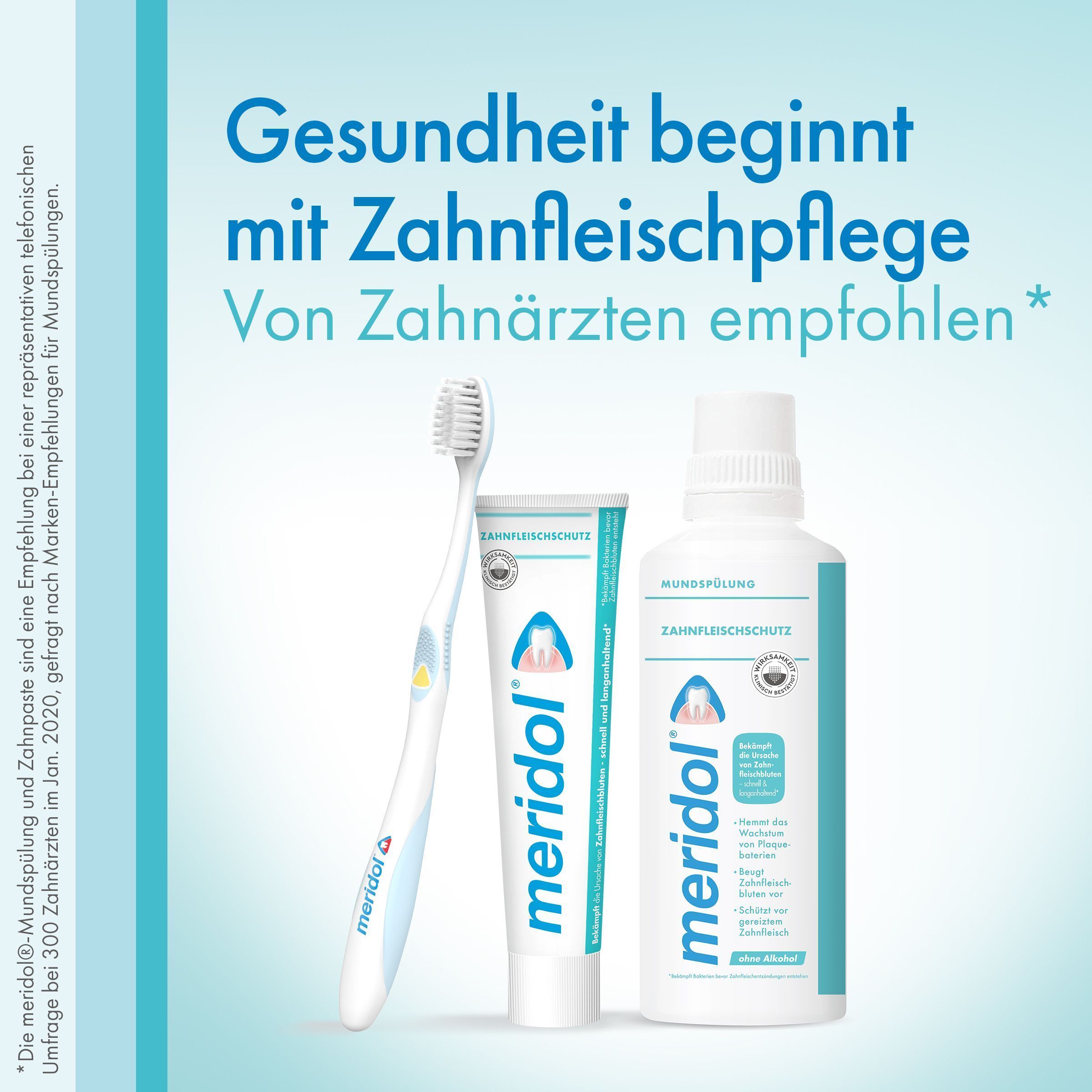 meridol Flausch-Zahnseide