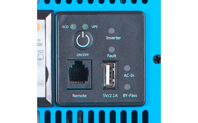 Ective TSI Pro Sinus Wechselrichter mit Netzvorrangschaltung