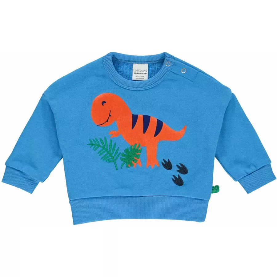 Fred's World Babysweatshirt blue