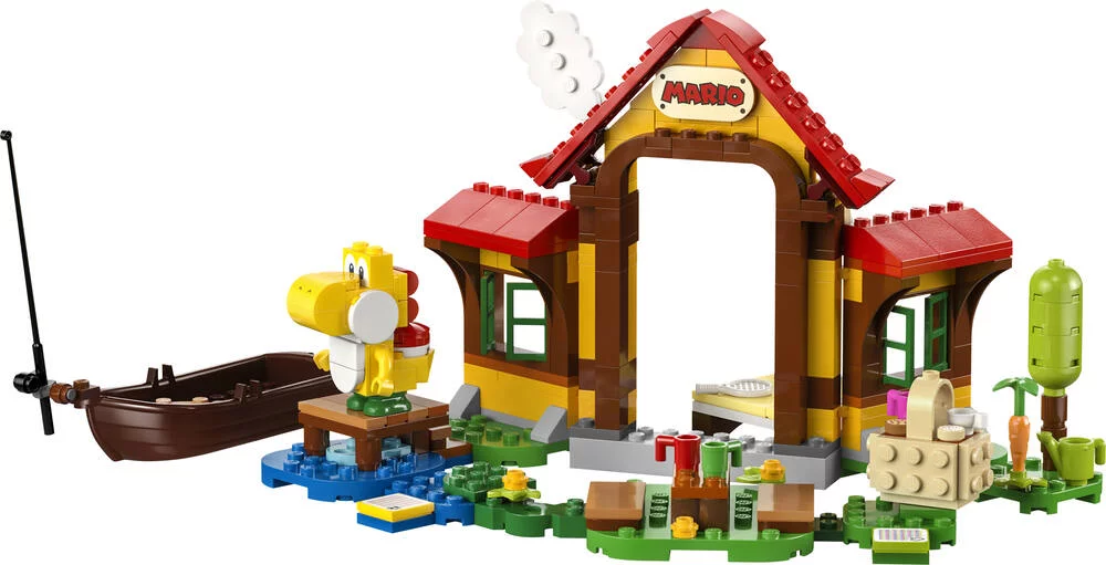 LEGO®SUPER MARIO™ 71422 - ENSEMBLE D'EXTENSION PIQUE NIQUE CHEZ MARIO