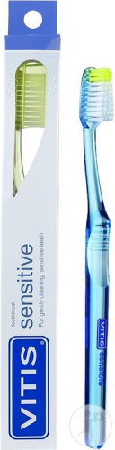 Vitis Sensitive Brosse À Dents 1 Pièce + Dentifrice 15ml