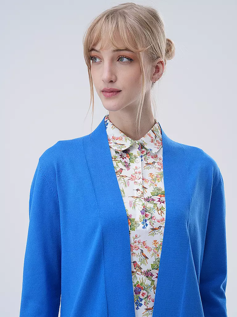 KATESTORM Strickjacke blau