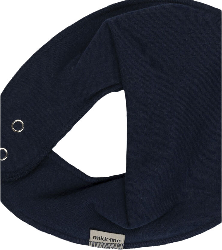 Mikk-Line Cotton Bibs - Triangle Marine