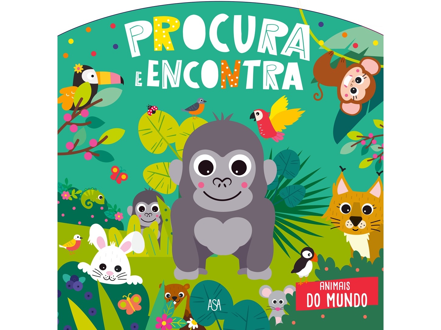 LIVRO PROCURA E ENCONTRA: ANIMAIS DO MUNDO