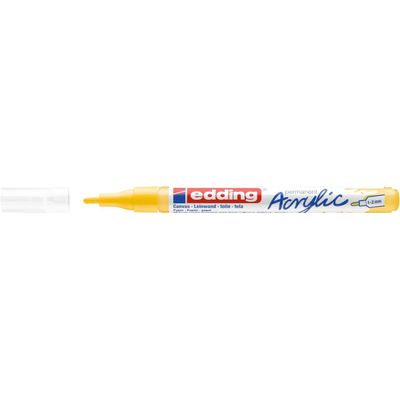 Edding 5300 - Marqueur acrylique - jaune