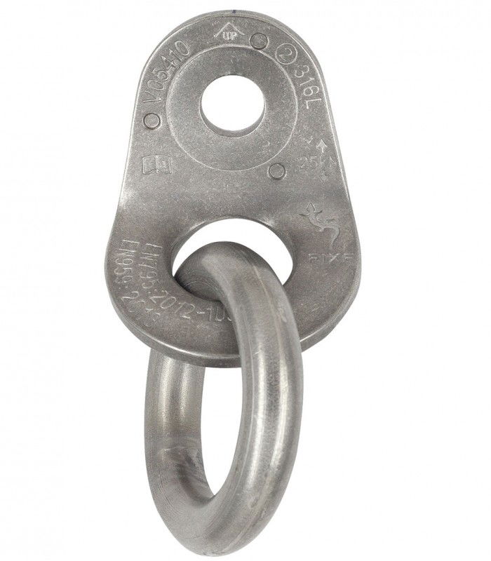 Fixe C belay station hanger 2 316l D10mm