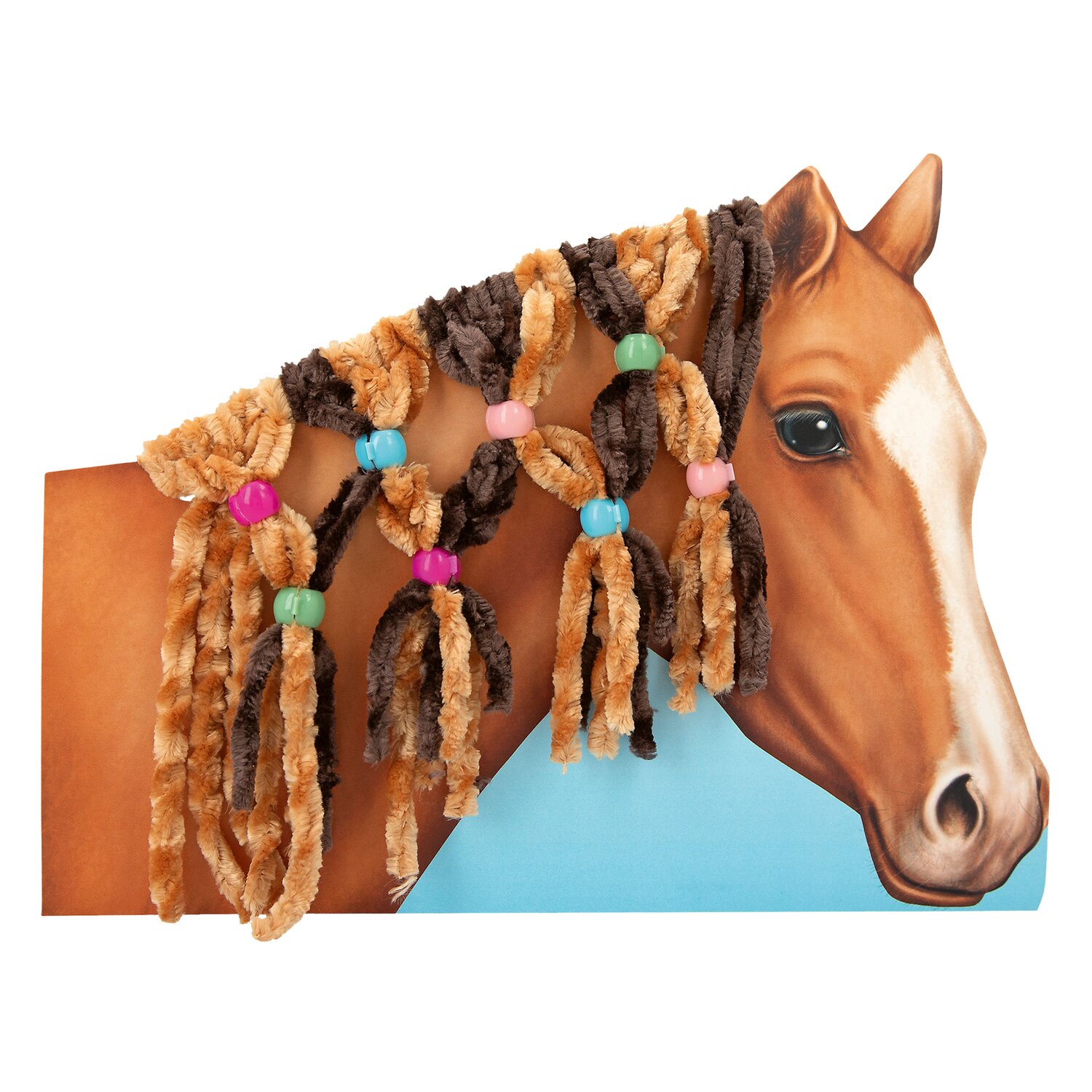 Miss Melody Flecht-Set Horse Mane