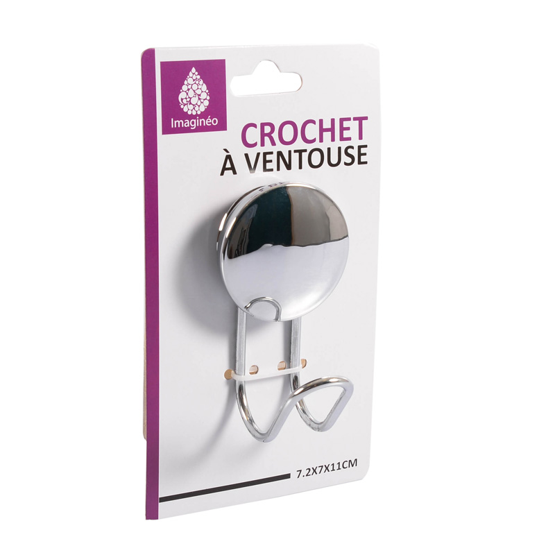 Crochet pour salle de bain