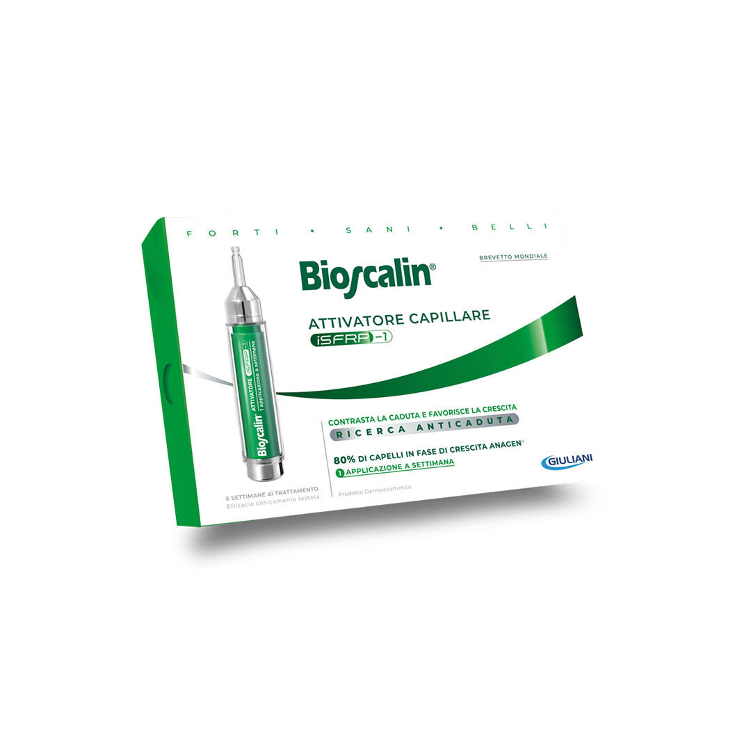 BIOSCALIN  Nova Genina Ativador Capilar Antiqueda - 10ml