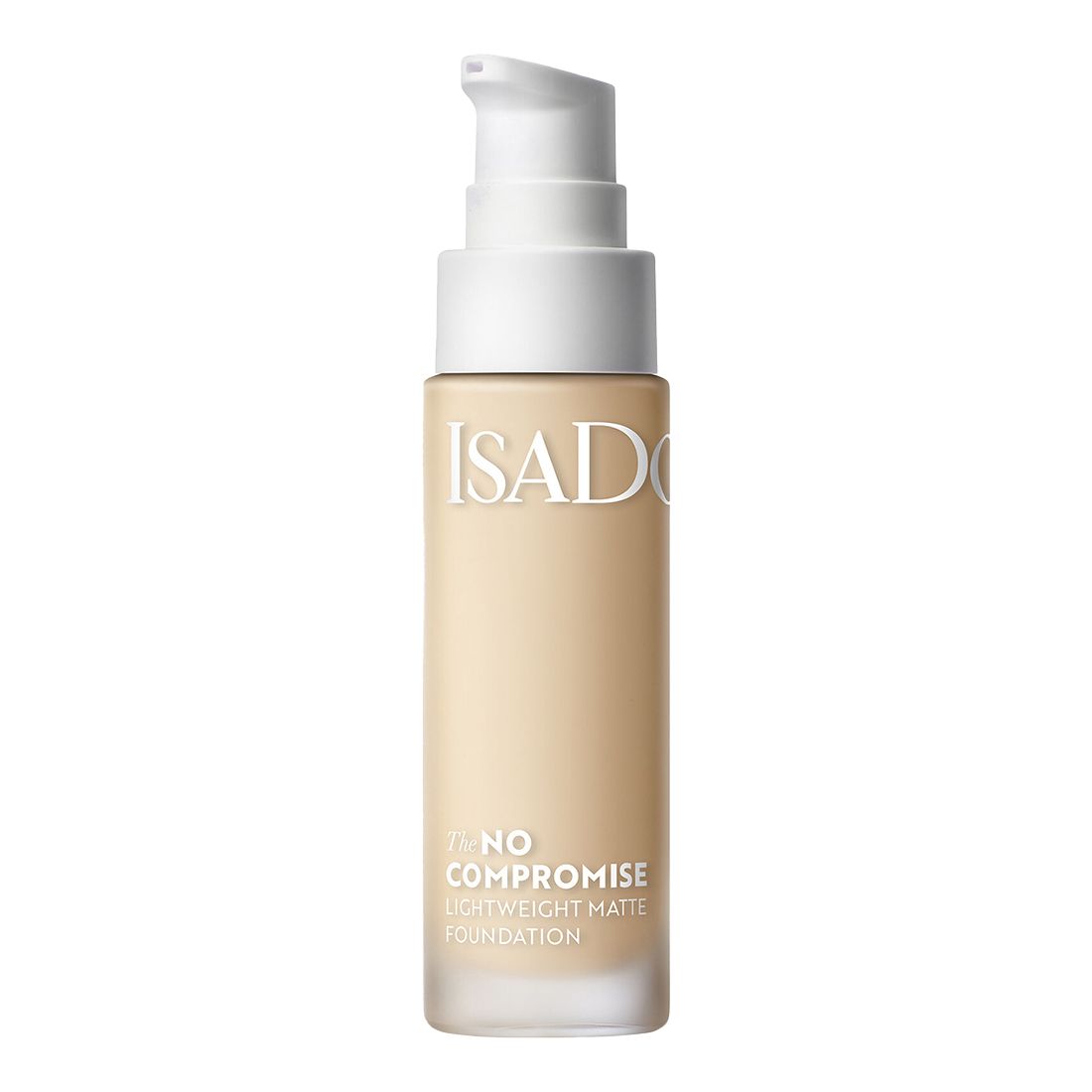 The No Compromise Lightweight Matte Foundation