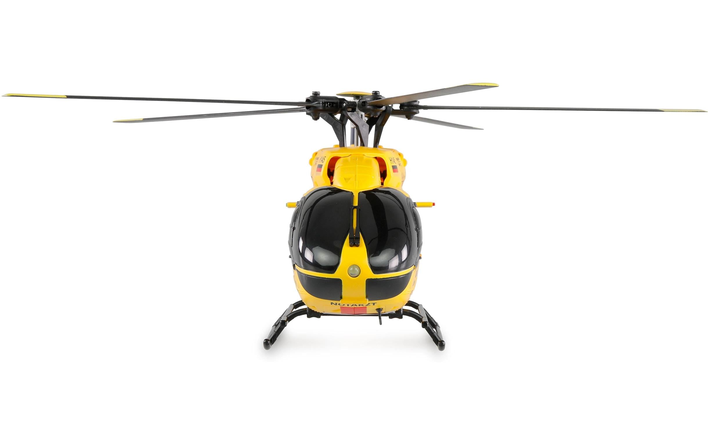 Helikopter H145 Heli ADAC 6-Kanal, RTF, 6G<br>Lizenz Rettungshubschrauber ADAC D-HYAR